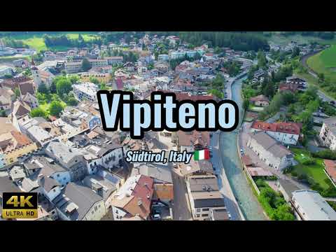 Vipiteno - Italy (4K drone footage)
