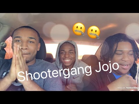 Shootergang jojo- Fresh out Freestyle REACTION
