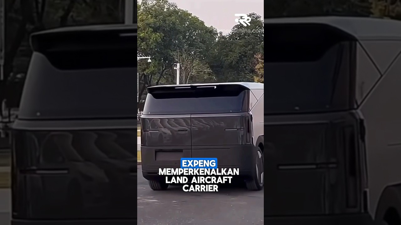 XPeng Flying Car Introduced in China