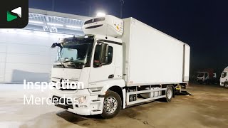 Mercedes-Benz Antos 1843 4X2 Thermo King T-1000R Spectrum FRC 2000kg Ladebordw refrigerated truck for sale - Image 4 | Autoline UG Mercedes-Benz Antos 1843 4X2 Thermo King T-1000R Spectrum FRC 2000kg Ladebordw refrigerated truck | Image 4 - Autoline