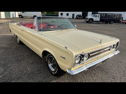 1967 Plymouth Satellite (CC-1770873) for sale in AUBURN HILLS, Michigan