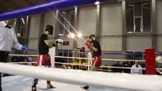 preview picture of video 'Gianmarco D'Anna - Domenighini's Team - Itthipol Muay Thai Camp Roma - Palombara Sabina'