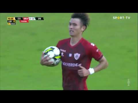 Golo Tagawa: Santa Clara (1)-2 Sporting - Liga Portugal bwin | SPORT TV