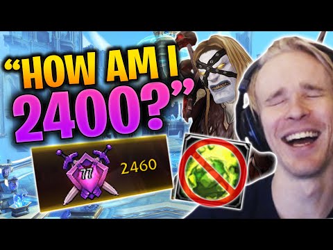 "I FORGOT TO MAKE HEALTHSTONES!" - 2400 Destro Warlock Solo Shuffles! - Cobrak Dragonflight PvP