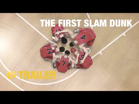 The first slam dunk – Trailer español
