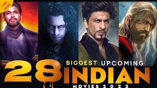 28 Biggest Upcoming INDIAN Movies 2022-2023 (Hindi) | Bollywood Vs. South Movies |High Expectation