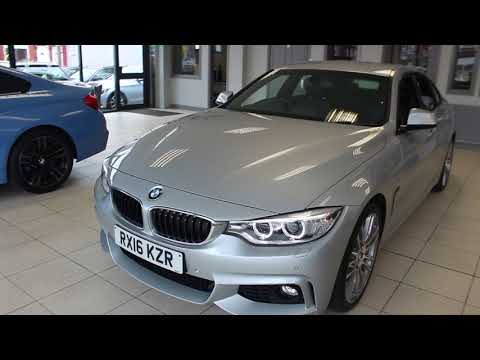 USED6 BMW 4 SERIES,3.0 430D M SPORT GRAN COUPE 4d AUTO 255 BHP