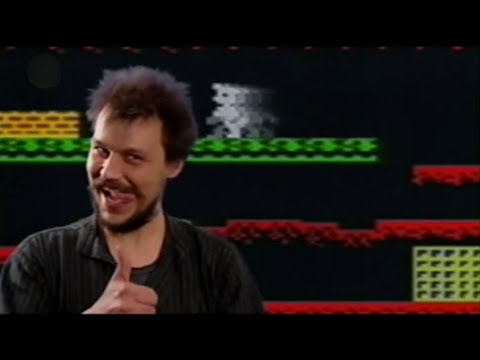 Manic Miner (ZX Spectrum) programmer Matthew Smith interviewed on TV Show 