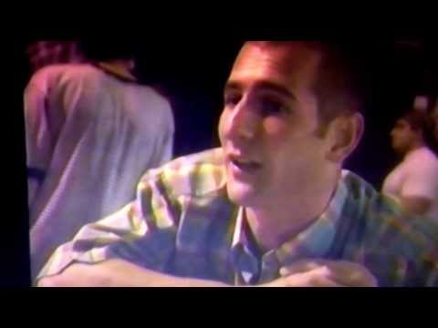 "Clubbing" segment NYC 1995 on UPN 9 News (part 1).