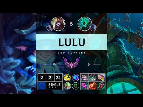Lulu Support vs Thresh - EUW Master Patch 14.12