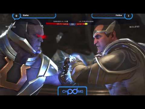Ai Kon 2017 Inj2  Losers Final  - Kiefer vs Fstrike