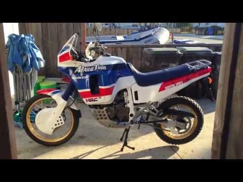 Thumbnail for 1988 Honda XRV650 Africa Twin Restoration