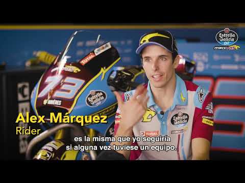 ¿Cómo suena el Box de Alex Márquez?  How sounds Alex Marquez garage?