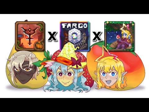 Terraria Masochist Death Mode is pure chaos (wtf there are 65 bosses)