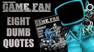 Die Hard Game Fan's 8 Dumbest Quotes!
