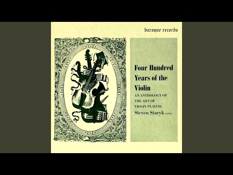 Sonata for Violin and Harpsichord in E Minor, Op. 2, No. 8: II. Allegro con fuoco