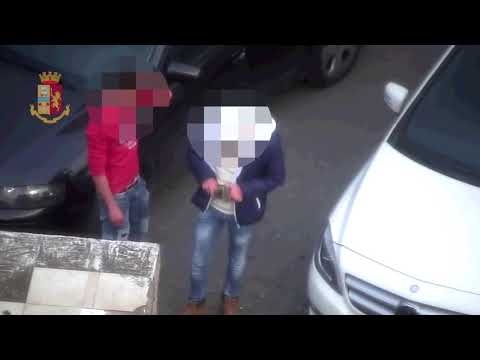 Blitz antidroga fra Palermo e Trapani: 4 arresti e 25 indagati – VIDEO