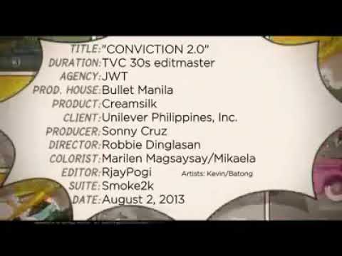 Cream Silk "Conviction 2.0" 30s Miguel D. Luis