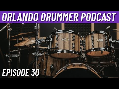 PEARL MASTERWORKS | Episode 30 | Orlando Drummer Podcast