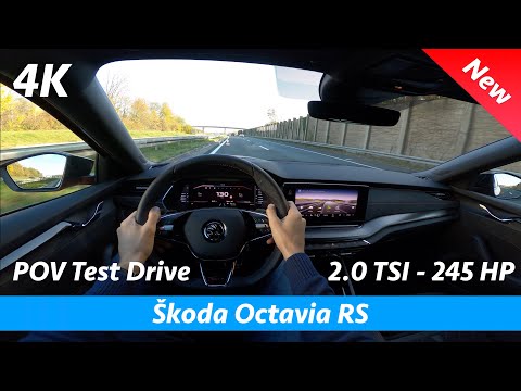 Škoda Octavia RS 2021 - FIRST FULL In-depth review in 4K | Exterior - Interior - Infotainment