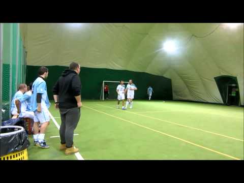 Partizan Bissuola 4 - 1 Flaminia 2000 - Primo Tempo