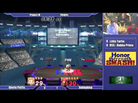 GP (Lucas) |vs| Bubbaking (Samus) Project M 3.6