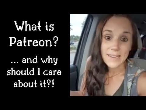 What is Patreon?... and why should I care?! / Slated for Grace