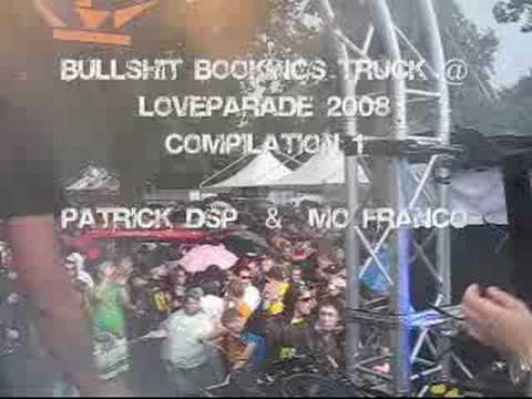 Loveparade 2008 Bullshit-Bookings float: Mo Franco vs Patrick DSP