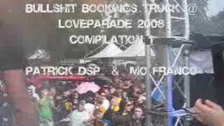 Loveparade 2008 Bullshit-Bookings float: Mo Franco vs Patrick DSP