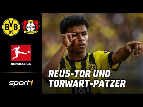Borussia Dortmund - Bayer Leverkusen | Bundesliga Tore und Highlights 1. Spieltag | SPORT1