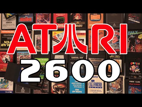 Atari 2600 Cart and Label Design Variations