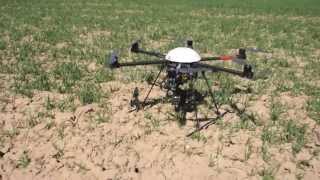 Multicopter «XR6» von Geo-Konzept auf Jungfernflug