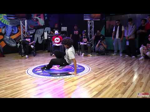 Jazzy J Vs Nemi Fly - Teens Semis- AZ Breaking Open - Breaking For Gold USA