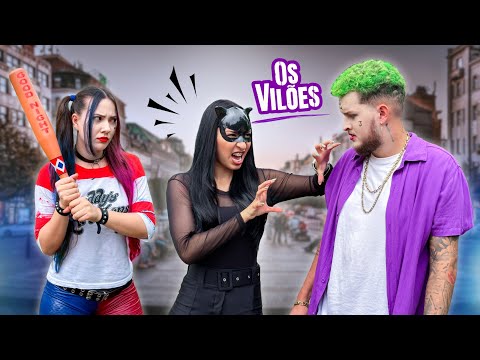 The Villains in: Catwoman's Fight with the Joker - Episode 2 | Larissa Gaino