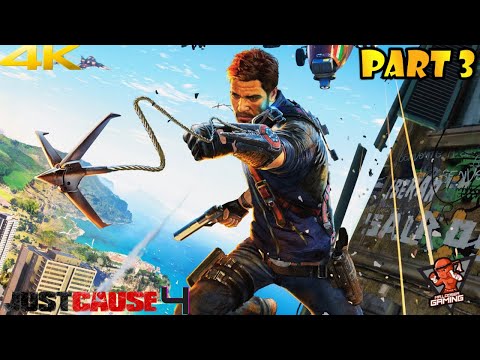 JUST CAUSE 4 Gameplay Walkthrough Part 3 | No Commentary | mr.looser gaming