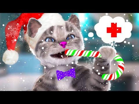 LITTLE KITTEN ADVENTURE - CUTE KITTY AND HER CHRISTMAS ADVENTURE JOURNEY (SNOW SPECIAL)