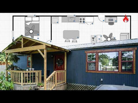 Maximize 600 Sq Ft! How I Made the Most of our Tiny House