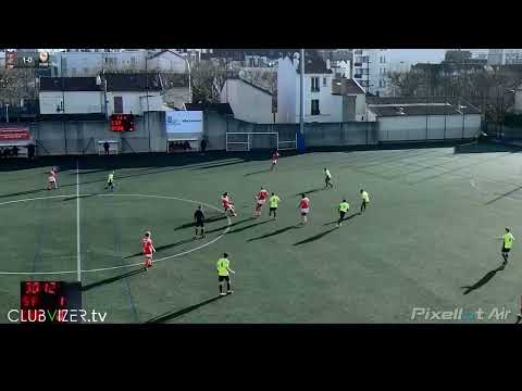 Résumé | COURBEVOIE SF vs AC BOULOGNE-BILLANCOURT