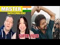 Master - Vaathi Coming Video -Thalapathy Vijay | Dutch Couple Reaction Master - Vaathi Coming Video -Thalapathy Vijay | Dutch Couple Reaction
