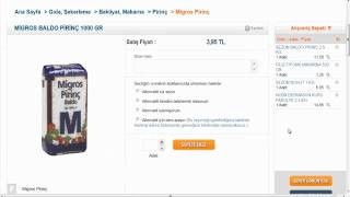 Migros Sanal Market Yardım - Ürün Detay