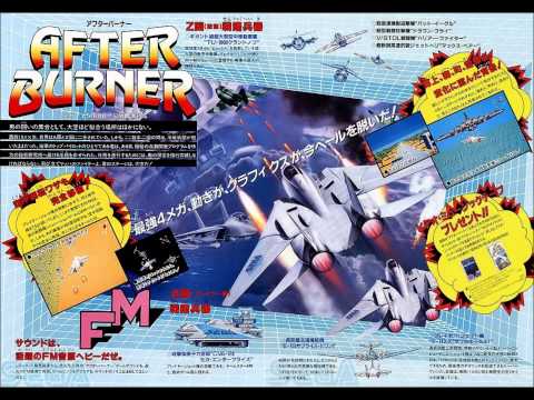 VGM Hall of Fame: After Burner II - After Burner (FM Towns)