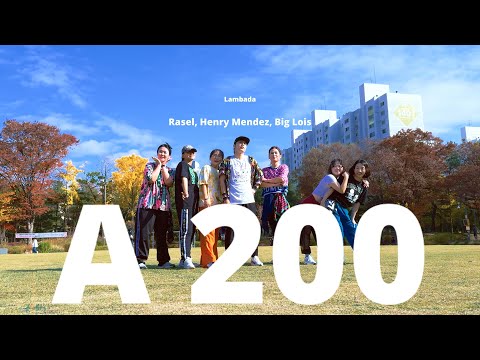 A 200 - Rasel, Henry Mendez, Big Lois / Zumba / Dance Workout / Latin Pop / Lambada / WZS Wook