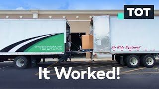 No Forklift? Unload Truckload Pallets with a Liftgate Truck!