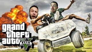 CART CATASTROPHE - GTA 5 Gameplay