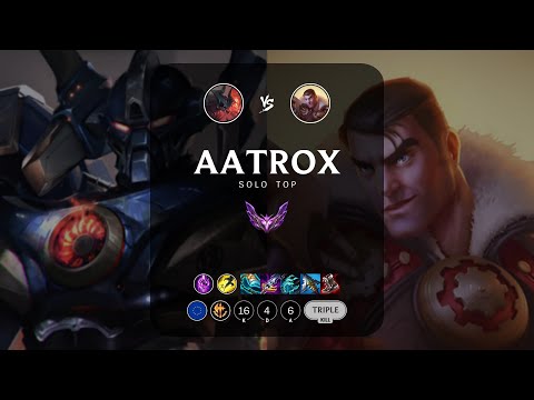 Aatrox Top vs Jayce - EUW Master Patch 13.13
