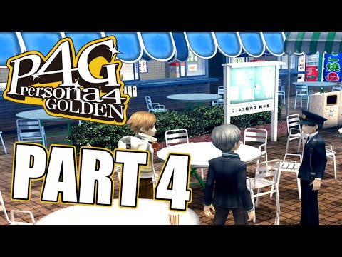 Persona 4 Golden - Arrested - Part 4