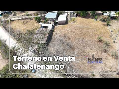 INVIERTE EN PARCELA CON PLUSVALÍA, CHILAMATES, NUEVA CONCEPCIÓN, CHALATENANGO, EL SALVADOR