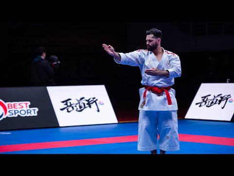 Best Bouts of Karate1Hangzhou: MALE KATA | WORLD KARATE FEDERATION