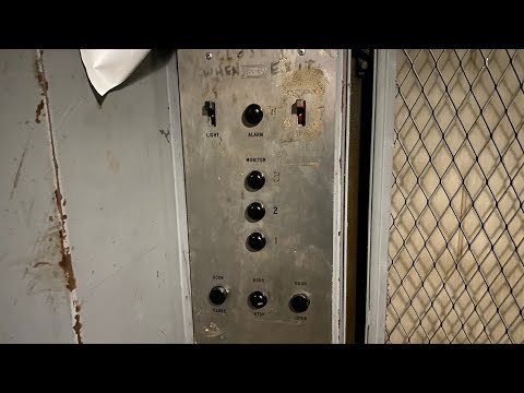 Dover Freight Elevator with Payne Buttons! in Boardman, OH