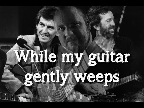 While My Guitar Gently Weeps - David Locke - George Harrison - Egnater Rebel 20